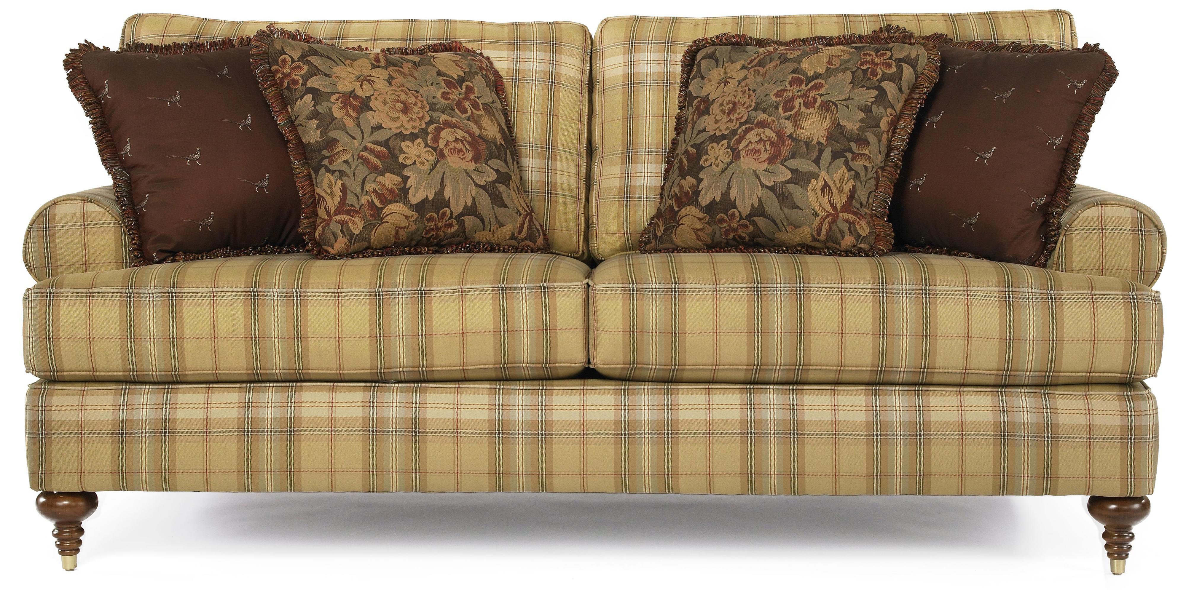 Kincaid Furniture Tuscany Traditional Stationary Sofa Johnny Janosik